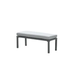 Garden Impressions Brendon Sportbank 120x45 Cm - Licht Grijs