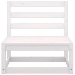 VidaXL 2-delige Loungeset Met Kussens Massief Grenenhout Wit -VIDAXL Verkoop 1000035714 0103