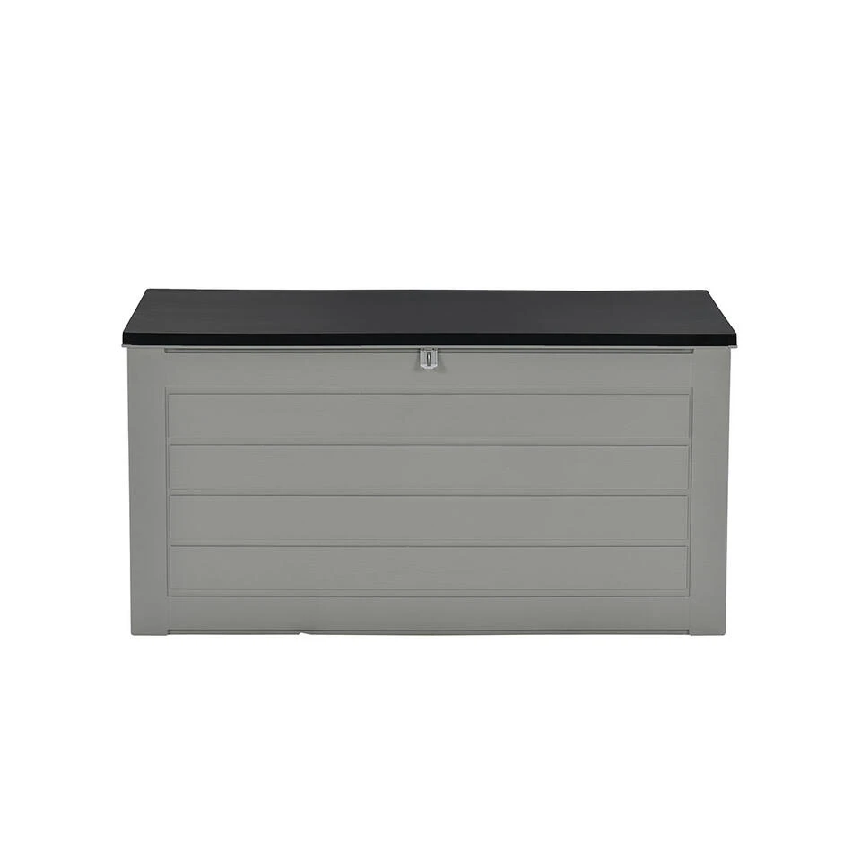 Garden Impressions Debas Opbergbox 680 Liter - Grijs 3 Garden Impressions Debas Opbergbox 680 Liter - Grijs - Afbeelding 3