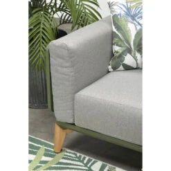 Garden Impressions Palawan Loungeset 5-delig - Mos Groen -VIDAXL Verkoop 1000041218 0104