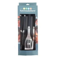 Boretti Fratello Houtskoolbarbecue - 2.0 Incl. Gereedschapsset -VIDAXL Verkoop 1000042156 0104