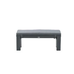 Garden Impressions Nika Sportbank 115,5 X 43 Cm - Donker Grijs -VIDAXL Verkoop 1000042590 0103