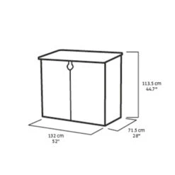 Keter Opbergbox Store It Out Midi -VIDAXL Verkoop 1000042673 0103