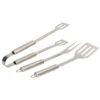 Alpina BBQ Tools - 3-delige Gereedschapset - RVS