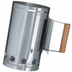 Merkloos Trendoz Brikettenstarter - RVS - 27 X 17 Cm - Bbq Starter -VIDAXL Verkoop 1000047952 0101