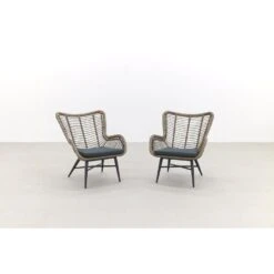 Jasmine Loungestoelen Set - Natural -VIDAXL Verkoop 1000048700 0102