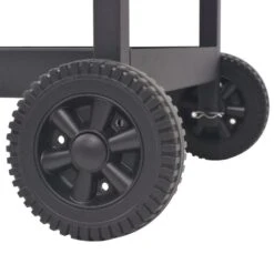 VidaXL Houtskoolbarbecue Met Onderplank Zwart -VIDAXL Verkoop 1000050373 0105