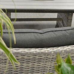 Garden Impressions Alaska Lounge Dining Set 6-delig Rechts -grijs -VIDAXL Verkoop 1000052372 0104