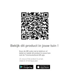 Garden Impressions Alaska Lounge Dining Set Links - Vintage Willow -VIDAXL Verkoop 1000052373 0104