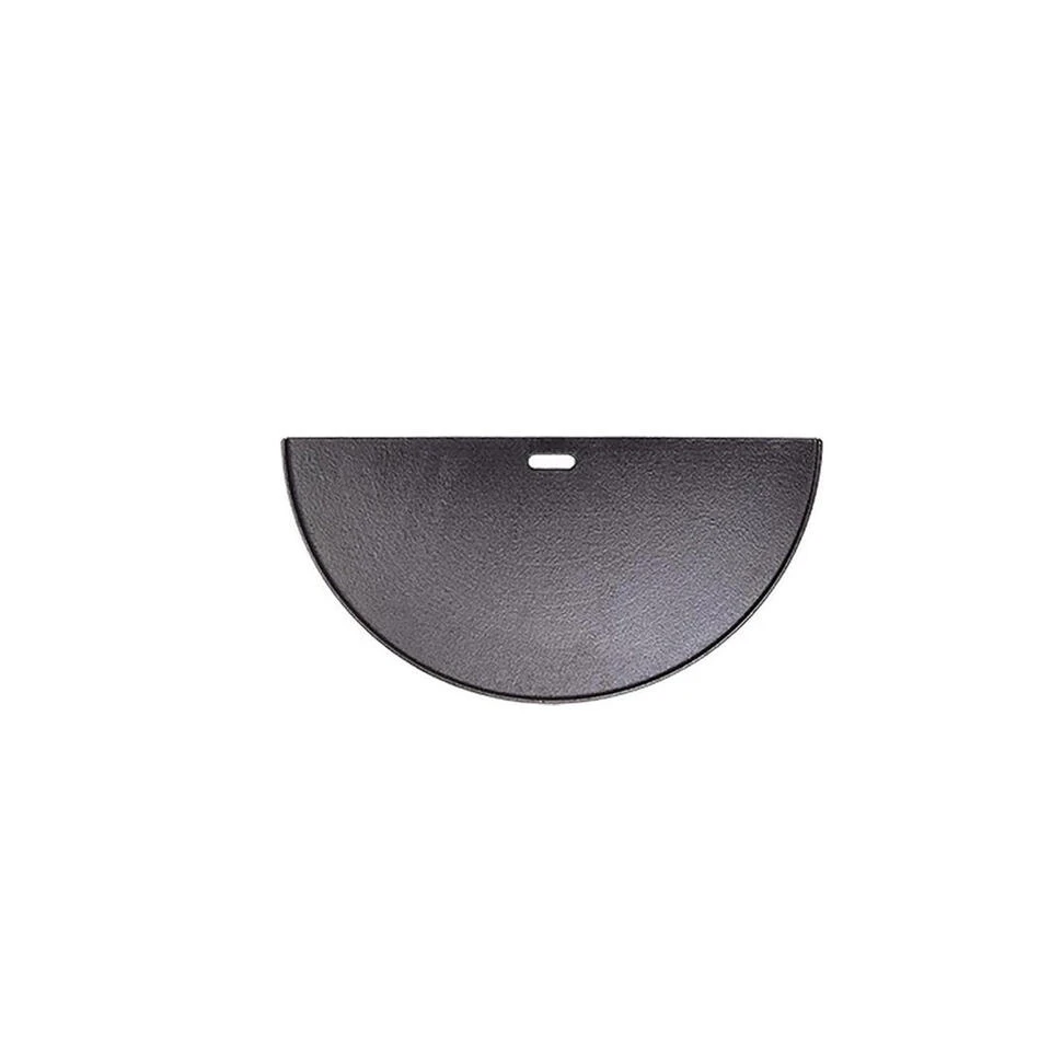 Half Moon Cast Iron Hot Plate 21" 2 Half Moon Cast Iron Hot Plate 21" - Afbeelding 2