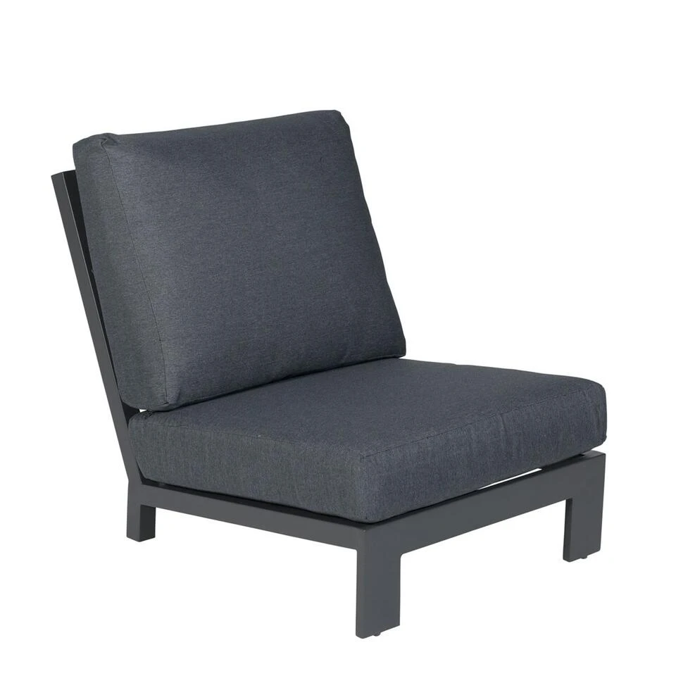 Garden Impressions Coba Middenelement - Donker Grijs 1 Garden Impressions Coba Middenelement - Donker Grijs