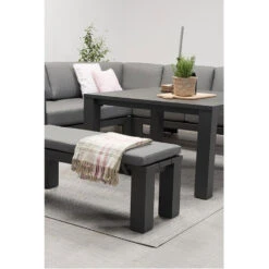 Garden Impressions Plaza Lounge Dining Tuintafel 120x120xH68 Cm -VIDAXL Verkoop 1000052968 0102