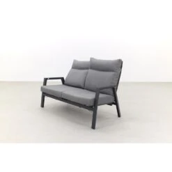 VDG Azoren 2-zitsbank Verstelbaar - Antraciet -VIDAXL Verkoop 1000052981 0103