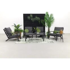 VDG Atlanta Stoel Loungeset - 5 Delig -VIDAXL Verkoop 1000052984 0101