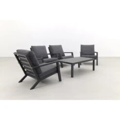 VDG Atlanta Stoel Loungeset - 5 Delig -VIDAXL Verkoop 1000052984 0102