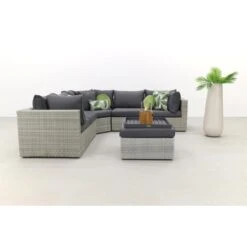 Suns Parma Loungeset XL - White Grey -VIDAXL Verkoop 1000052988 0103