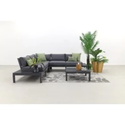 Garden Impressions Annabella Loungeset - Carbon Black 6 Garden Impressions Annabella Loungeset - Carbon Black -VIDAXL Verkoop 1000052990 0102