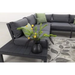 Garden Impressions Annabella Loungeset - Carbon Black 7 Garden Impressions Annabella Loungeset - Carbon Black -VIDAXL Verkoop 1000052990 0103