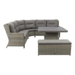 VDG Sandigo Lounge Dining Set Met Bijzetbank