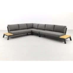 4 Seasons Empire Platform Loungeset 4-delig -VIDAXL Verkoop 1000052996 0102