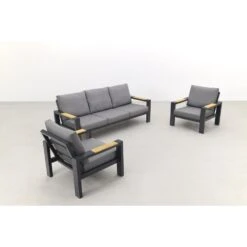 VDG Hammelton Stoel-bank Loungeset - 3-delig 5 VDG Hammelton Stoel-bank Loungeset - 3-delig -VIDAXL Verkoop 1000053002 0101