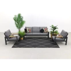 VDG Hammelton Stoel-bank Loungeset - 3-delig 6 VDG Hammelton Stoel-bank Loungeset - 3-delig -VIDAXL Verkoop 1000053002 0102