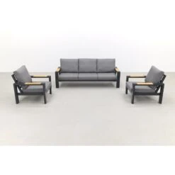 VDG Hammelton Stoel-bank Loungeset - 3-delig 7 VDG Hammelton Stoel-bank Loungeset - 3-delig -VIDAXL Verkoop 1000053002 0103