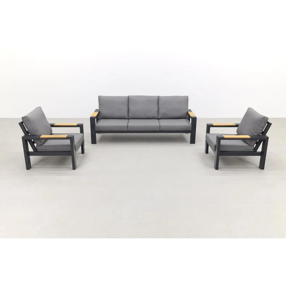 VDG Hammelton Stoel-bank Loungeset - 3-delig 4 VDG Hammelton Stoel-bank Loungeset - 3-delig - Afbeelding 4