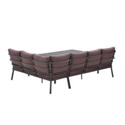 GI Sergio Lounge Dining Set 3-delig - Rechts - Black/Copper -VIDAXL Verkoop 1000053010 0102