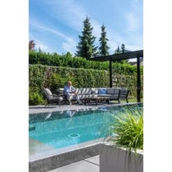 4 Seasons Meteoro Loungeset 4-delig -VIDAXL Verkoop 1000053040 0102