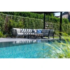 4 Seasons Meteoro Loungeset 4-delig -VIDAXL Verkoop 1000053040 0103