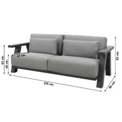 4 Seasons Iconic/Ambassador Stoel-bank Loungeset - 4 Delig -VIDAXL Verkoop 1000053074 0103