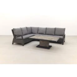 VDG Darwin/Jersey Deluxe Lounge Dining Set - Antraciet -VIDAXL Verkoop 1000053076 0103