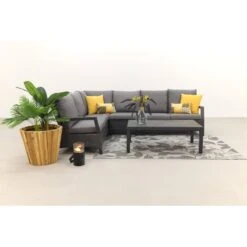 VDG Darwin/Atlanta Loungeset - Antraciet -VIDAXL Verkoop 1000053080 0101