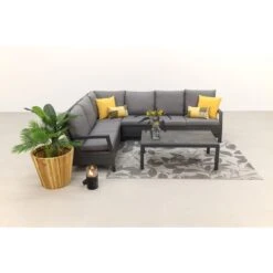 VDG Darwin/Atlanta Loungeset - Antraciet -VIDAXL Verkoop 1000053080 0102