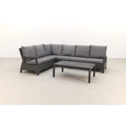 VDG Darwin/Atlanta Loungeset - Antraciet -VIDAXL Verkoop 1000053080 0103