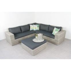 VDG Loungeset Zanzibar - Artic Grey -VIDAXL Verkoop 1000053094 0102