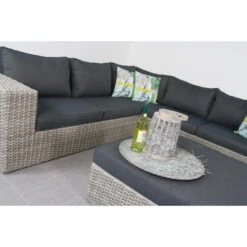 VDG Loungeset Zanzibar - Artic Grey -VIDAXL Verkoop 1000053094 0103