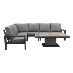 VDG Montana/Jersey Deluxe Aluminium Loungeset -VIDAXL Verkoop 1000053103 0101