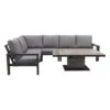 VDG Montana/Jersey Deluxe Aluminium Loungeset