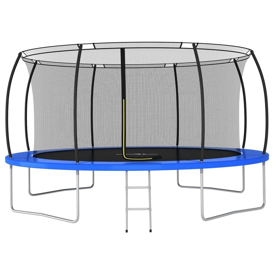 VidaXL Trampolineset Rond 150 Kg 460x80 Cm 2 VidaXL Trampolineset Rond 150 Kg 460x80 Cm - Afbeelding 2
