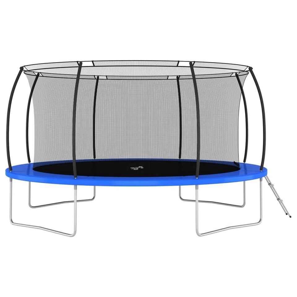 VidaXL Trampolineset Rond 150 Kg 460x80 Cm 3 VidaXL Trampolineset Rond 150 Kg 460x80 Cm - Afbeelding 3