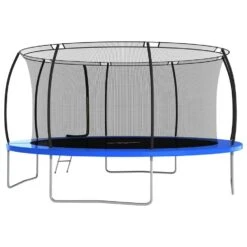 VidaXL Trampolineset Rond 150 Kg 460x80 Cm 7 VidaXL Trampolineset Rond 150 Kg 460x80 Cm -VIDAXL Verkoop 1000053350 0103