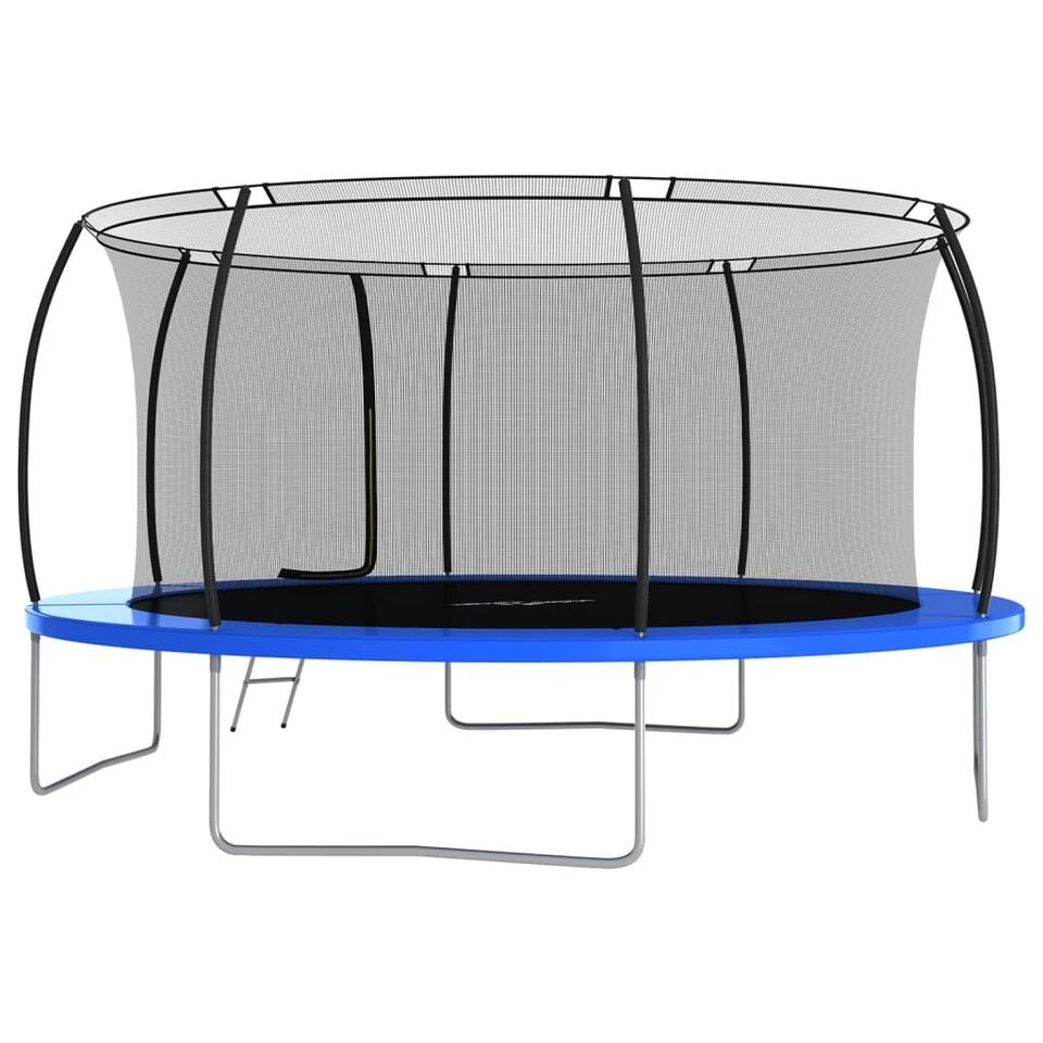VidaXL Trampolineset Rond 150 Kg 460x80 Cm 4 VidaXL Trampolineset Rond 150 Kg 460x80 Cm - Afbeelding 4