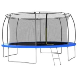 VidaXL Trampolineset Rond 150 Kg 460x80 Cm