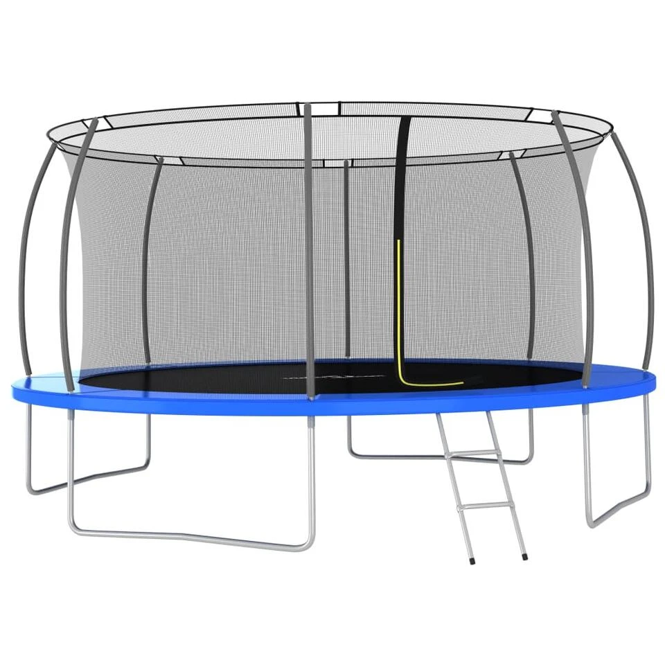 VidaXL Trampolineset Rond 150 Kg 460x80 Cm 1 VidaXL Trampolineset Rond 150 Kg 460x80 Cm
