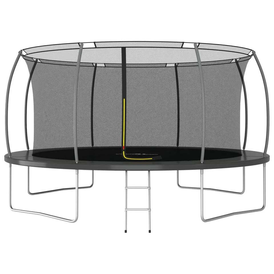 VidaXL Trampolineset Rond 150 Kg 460x80 Cm 2 VidaXL Trampolineset Rond 150 Kg 460x80 Cm - Afbeelding 2