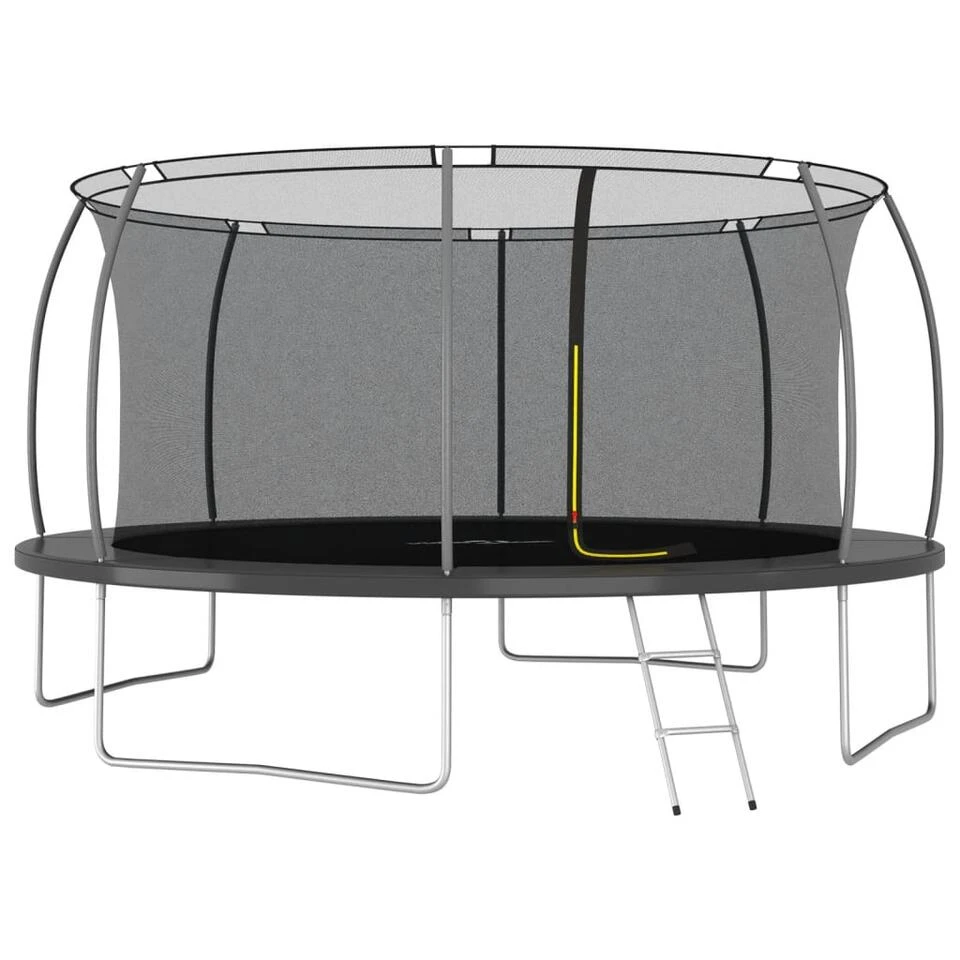 VidaXL Trampolineset Rond 150 Kg 460x80 Cm 1 VidaXL Trampolineset Rond 150 Kg 460x80 Cm