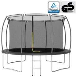VidaXL Trampolineset Rond 150 Kg 366x80 Cm -VIDAXL Verkoop 1000053352 0102
