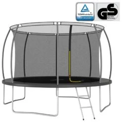 VidaXL Trampolineset Rond 150 Kg 366x80 Cm
